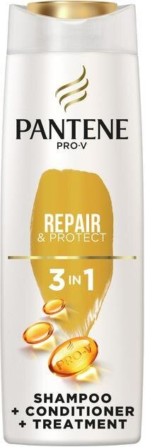 Шампунь і бальзам-ополіскувач Pantene Pro-V 3 в 1 Інтенсивне відновлення, 360 мл