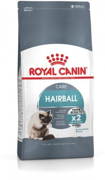 Корм сухий для котів Royal Canin Hairball Care від 1 року для виведення волосяних грудок, 2 кг