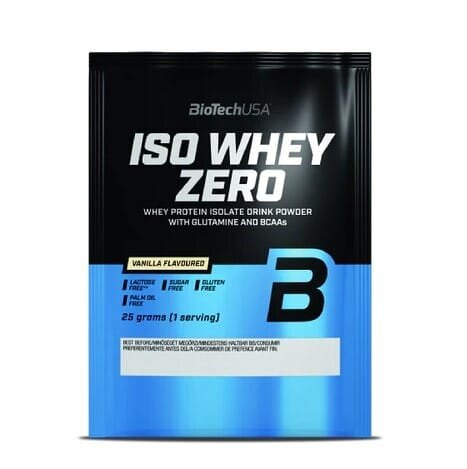 Протеїн Biotech Iso Whey Zero vanilla, 25 г