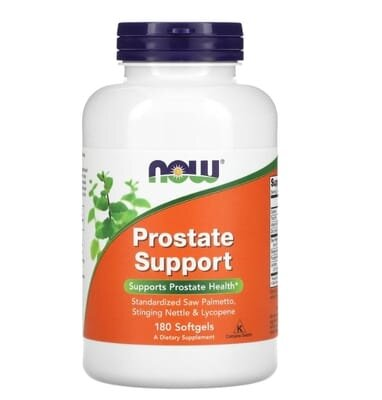 Підтримка простати NOW Prostate Support м'які капсули №180