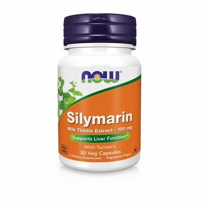 Силімарин NOW Silymarin 150 мг вег. капсули №30