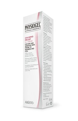 Крем для обличчя та тіла Physiogel Calming Relief A.I. для зволоження та захисту, 50 мл