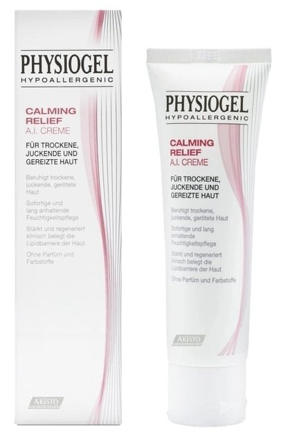 Крем для обличчя та тіла Physiogel Calming Relief A.I. для зволоження та захисту, 50 мл