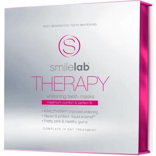 Маска Smilelab Therapy для відбілювання зубів, 14 подвійних пакетів