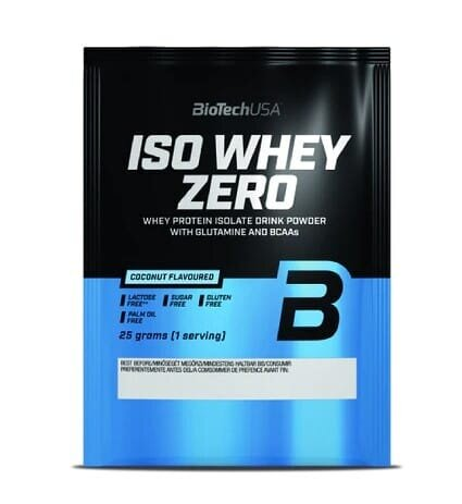 Протеїн Biotech Iso Whey Zero coconut, 25 г