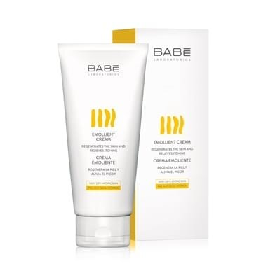 Крем-емолієнт Babe Laboratorios зволожуючий для сухої шкіри, 200 мл