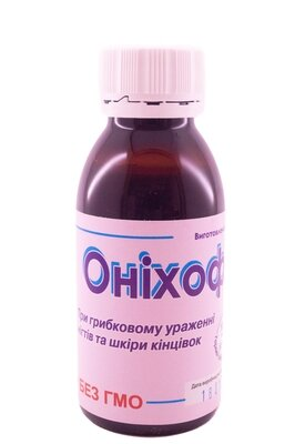 Настоянка Союз Афган Оніхофіт, 100 мл