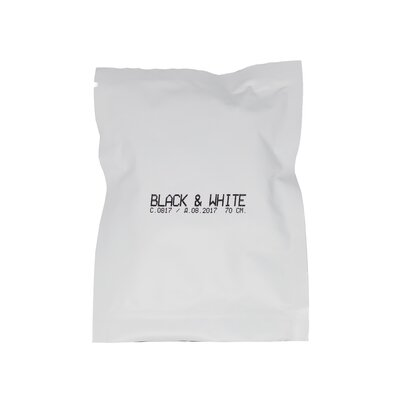Нашийник для великих порід собак Vitomax Black&White Протипаразитарний, 70 см білий