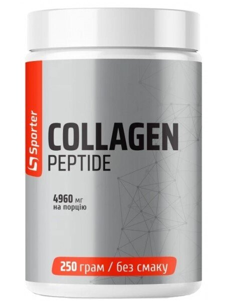 Колаген Sporter Collagen Peptides, 250 г