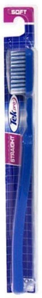Зубна щітка TekPro Straight Soft, 1 шт