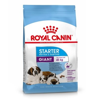 Корм сухий для собак Royal Canin Giant Starter, 4 кг