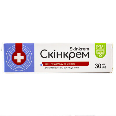 Скінкрем Baum Pharm крем по 30 мл туба