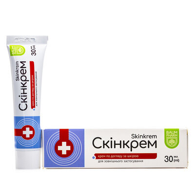 Скінкрем Baum Pharm крем по 30 мл туба