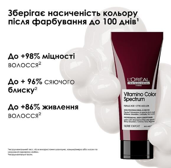 Кондиціонер L’Oreal Professionnel Vitamino Color Spectrum для блиску та збереження кольору, 200 мл