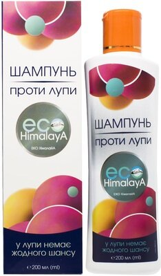 Шампунь для волосся Eco Himalaya проти лупи, 200 мл