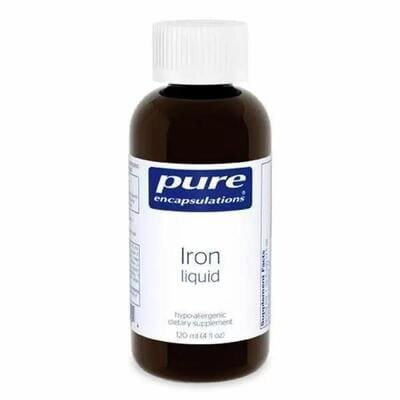 Залізо Pure Encapsulations Iron рідина, 120 мл
