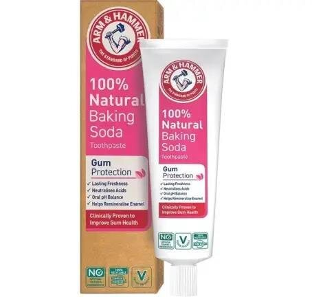Зубна паста Arm & Hammer 100% Natural для захисту ясен, 75 мл