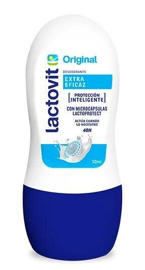Дезодорант роликовий Lactovit Extra Effective, 50 мл
