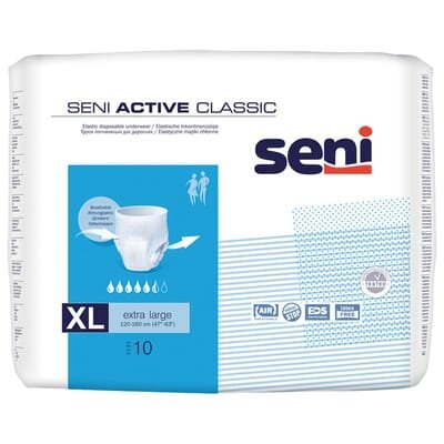 Труси поглинаючі для дорослих Seni Active Classic extra large, 10 штук