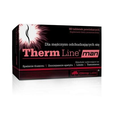 Жироспалювач для чоловіків Olimp Therm Line Man, 60 таблеток