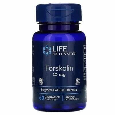 Форсколін Life Extension Forskolin 10 мг, 60 капсул
