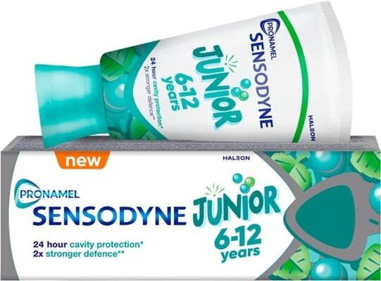 Зубна паста Sensodyne Pronamel Junior дитяча, 6-12 років М’ятна жуйка, 50 мл