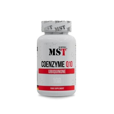 Коензим Q10 MST Nutrition Coenzyme Q10 100 мг, 60 гелевих капсул