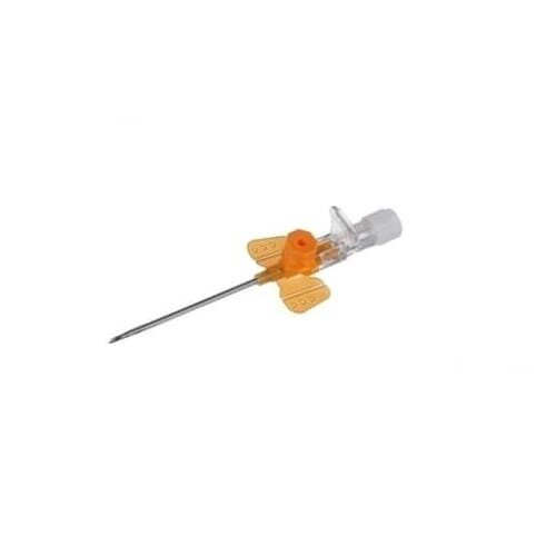 Канюля внутрішньовенна B.Braun Vasofix Braunule 14G x 2 "343 мл/хв, (2,3 x 50 мм) помаранчева, 1 штука