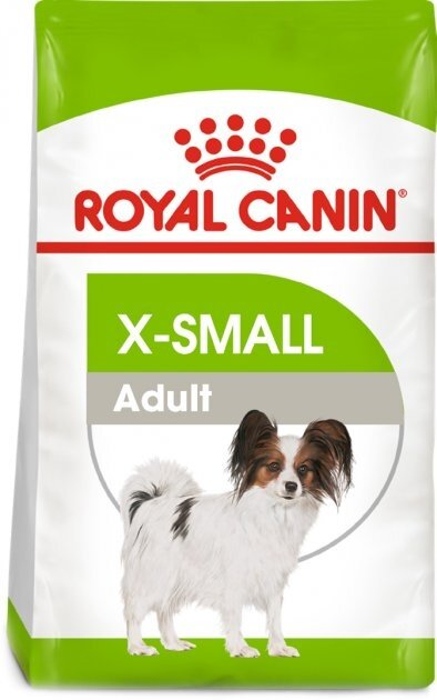 Корм сухий Royal Canin X-Small Adult для собак малих порід від 10 місяців, 3 кг