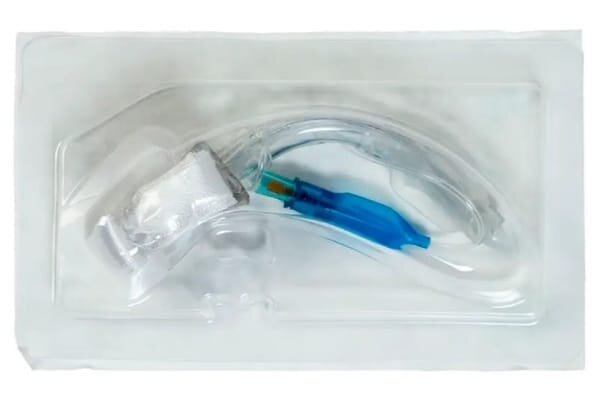 Трубка трахеостомічна Medicare Tracheostomy tube з манжетою розмір 7 мм, 1 штука