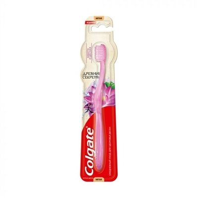 Зубна щітка Colgate Стародавні секрети, Турбота про яснах, 1 штука