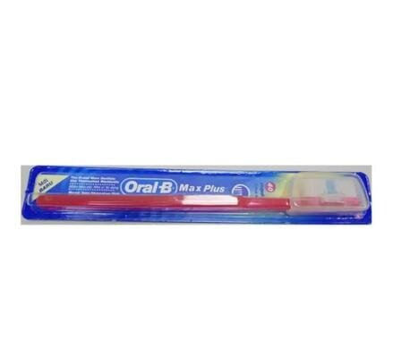 Зубна щітка Oral-B Max Plus 40 м'яка, 1 шт