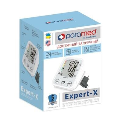 Тонометр Paramed Expert-X автоматичний