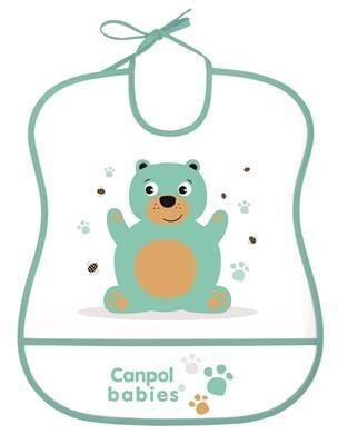 Слинявчик Canpol babies пластмасовий м'який, 2/919