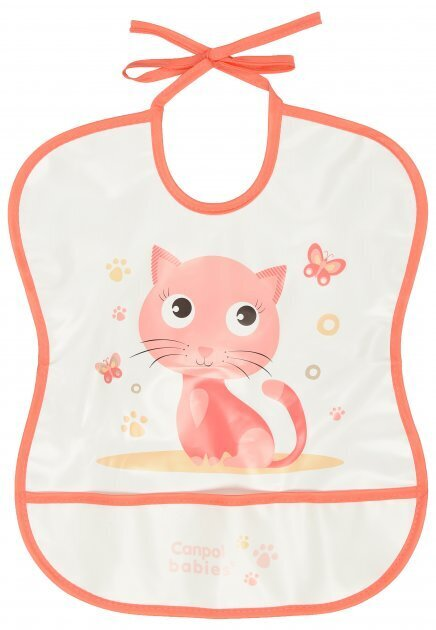 Слинявчик Canpol babies пластмасовий м'який, 2/919