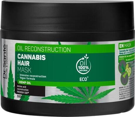Маска Dr.Sante Cannabis Hair, 300 мл