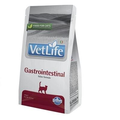 Корм сухий Farmina Vet Life Gastrointestinal для котів при захворюванні ШКТ, 400 г