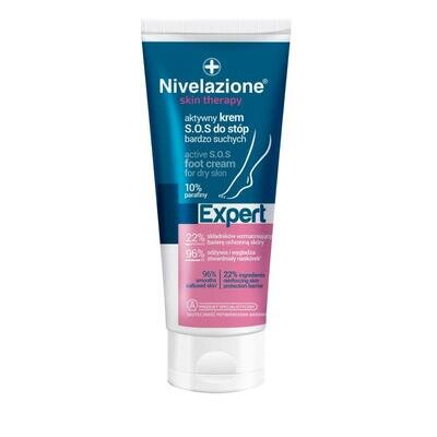 Крем для ніг Nivelazione Skin Therapy Expert SOS Farmona для сухої шкіри, 75 мл