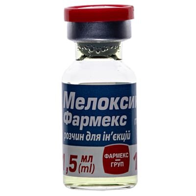 Мелоксикам-Фармекс розчин д/ін. 10 мг/мл по 1.5 мл №5 в амп.