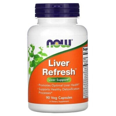 Відновлення печінки NOW Liver Refresh вег. капсули №90