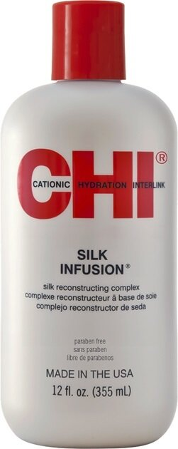 Комплекс для волосся CHI Silk Infusion відновлюючий з шовком, 355 мл