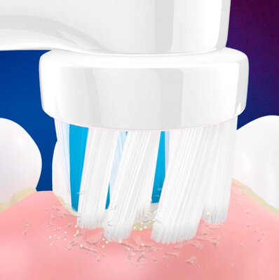 Електрична зубна щітка Braun Oral-B Kids Frozen-II D100.413.2К дитяча вік 3+