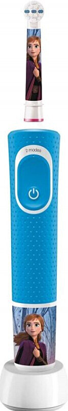 Електрична зубна щітка Braun Oral-B Kids Frozen-II D100.413.2К дитяча вік 3+