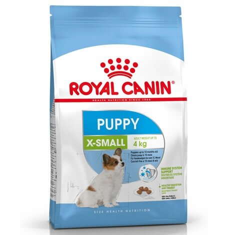 Корм сухий для собак Royal Canin X-Small Puppy дрібних порід вагою до 4 кг, до 10 місяців, 500 г