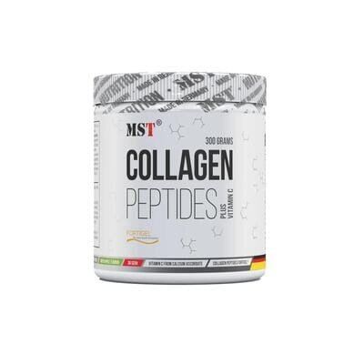 Пептиди колагену MST Nutrition Collagen Peptides Fortigel, зелене яблуко, 300 г