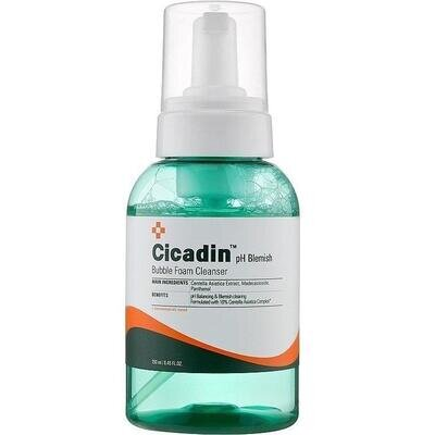 Пінка для вмивання Missha Cicadin pH Blemish Bubble очищаюча, 250 мл