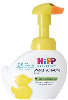 Пінка для вмивання HiPP Babysanft, 250 мл