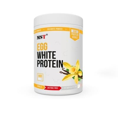 Протеїн яєчний MST Nutrition EGG White Protein ваніль, 36 порцій, 900 г