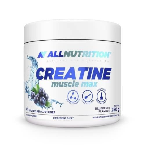 Креатин Allnutrition Creatine Muscle Max чорниця, 250 г