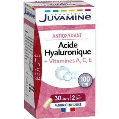 Антиоксидант Juvamine Гіалуронова кислота + Вітамін A, C, E капсули №60